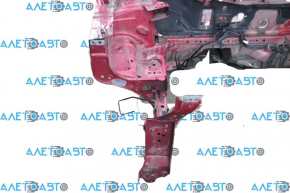 Front right quarter Nissan Rogue 14-20 red NAH, on the body