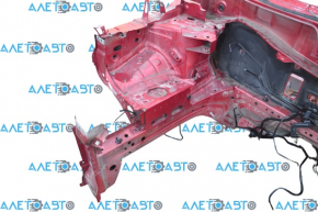 Front right quarter Nissan Rogue 14-20 red NAH, on the body
