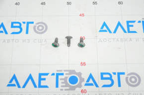 Rear left brake disc housing mounting bolt 3pcs Tesla Model S 12-21