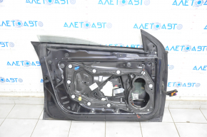 Door assembly front left VW CC 08-17 black C9X