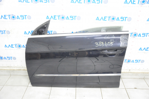 Door assembly front left VW CC 08-17 black C9X