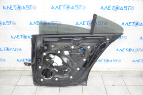 Door assembly rear right VW CC 08-17 black C9X, butts