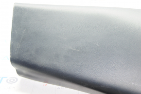 Center pillar trim lower right Nissan Leaf 13-17 black, scratches