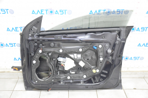 Door assembly front right VW CC 08-17 black C9X, bumpers