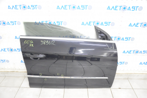 Door assembly front right VW CC 08-17 black C9X, bumpers