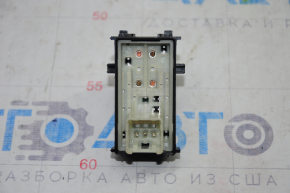 Rear right window lift control Toyota Camry v55 15-17 usa black, manual
