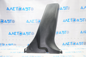 Center pillar trim lower right Nissan Leaf 13-17 black, scratches