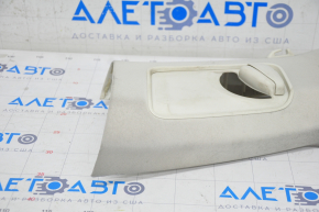 Upper center pillar trim left VW CC 08-17 gray, chemically treated
