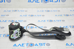 Driver's seat belt VW CC 08-17 black