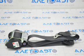 Driver's seat belt VW CC 08-17 black