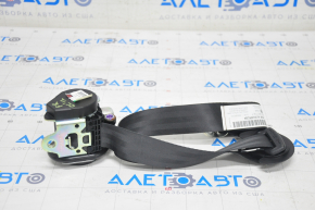 Passenger seat belt VW CC 08-17 black
