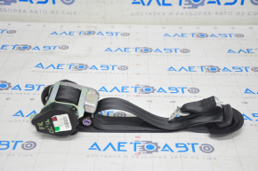 Passenger seat belt VW CC 08-17 black
