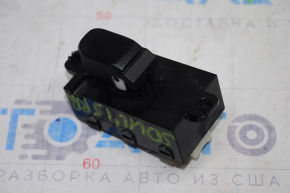 Rear right window lift control Kia Soul 14-16 black, manual