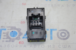 Rear right window lift control Cadillac ATS 13-18 black