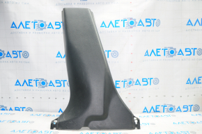 Center pillar trim lower left Nissan Leaf 13-17 black, scratches