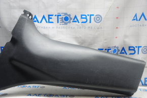Center pillar trim lower left Nissan Leaf 13-17 black, scratches