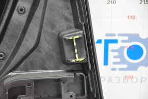 Door trim card rear right VW CC 08-17 black, gray molding, broken fastener