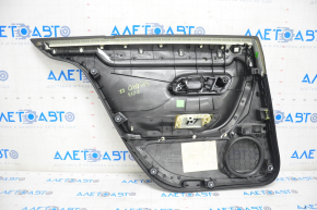 Door trim card rear right VW CC 08-17 black, gray molding, broken fastener