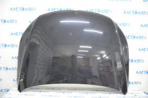 Naked hood VW CC 13-17 rest, black C9X, bumpers