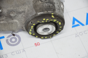 Tesla Model S 12-20 lower rear right wishbone with torn silent blocks and microcracks in the boot