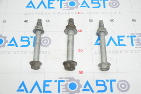 Lower Rear Right Lever Fastening Bolt 3pcs Tesla Model S 12-20
