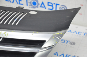 Radiator grill VW CC 13-17 rest, with emblem, swollen chrome, sand