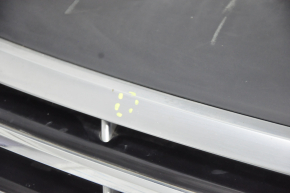 Radiator grill VW CC 13-17 rest, with emblem, swollen chrome, sand