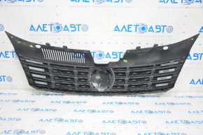 Radiator grill VW CC 13-17 rest, with emblem, swollen chrome, sand