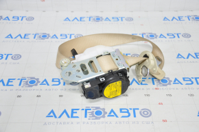 Lexus ES300h ES350 Passenger Seat Belt 13-15 Beige