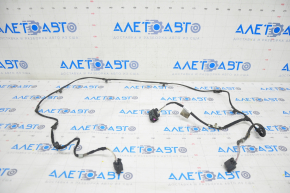 Wiring front bumper VW CC 13-17 rest, under fog lights