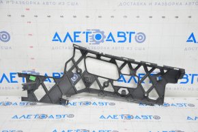 Front bumper mount left VW CC 13-17 rest, crack in mount