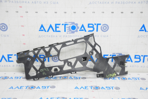 Front bumper mount left VW CC 13-17 rest, crack in mount