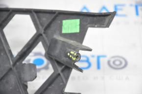 Front bumper mount right VW CC 13-17 rest, crack in mount