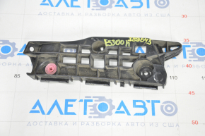 Front bumper mount left Lexus ES300h ES350 13-18 broken latches