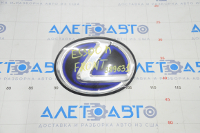 Radiator grill emblem grill Lexus ES300h 13-18 blue sand