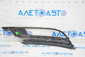 Lower grille front bumper right VW CC 13-17 rest, with chrome, sand