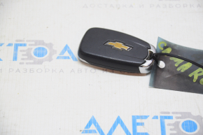 Chevrolet Camaro Key 16-20 5 Buttons, Worn Buttons