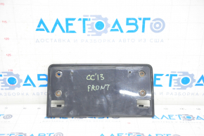 Front Bumper Number Plate Holder VW CC 08-17