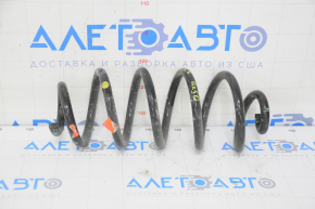 Spring rear left Infiniti QX50 19-25 hardness yellow