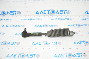 Tie rod end with tip left Tesla Model S 12-20 type 1 cracked boot
