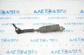 Steering rod with tip right Tesla Model S 12-20 type 1 cracked boot