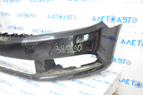 Front bumper bare VW CC 13-17 rest, black, pressed