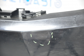 Front bumper bare VW CC 13-17 rest, black, pressed