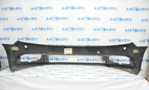 Front bumper bare VW CC 13-17 rest, black, pressed