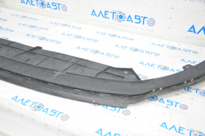Front bumper lip VW CC 13-17 rest, structure, worn, scratches