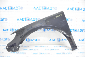 Front left wing VW CC 08-17 black C9X, bumpers