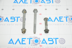 Upper Front Left Lever Bolt 3pcs Tesla Model S 12-20
