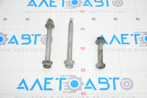 Upper control arm mounting bolt front right 3pcs Tesla Model S 12-20