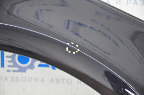 Front right wing VW CC 08-17 black C9X, butt