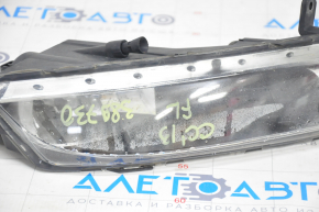 Fog lamp left PTF VW CC 13-17 rest, contact with water, sand